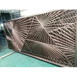 雕花鋁單板屏風 現代建筑工程中的藝術與實用結合